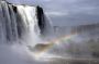 Day07 - 13 * Rainbow at Iguazu Falls - Brazil side